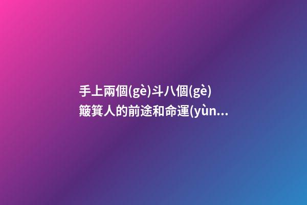 手上兩個(gè)斗八個(gè)簸箕人的前途和命運(yùn) 兩斗八簸箕人的婚姻怎樣-第1張-觀點(diǎn)-玄機(jī)派
